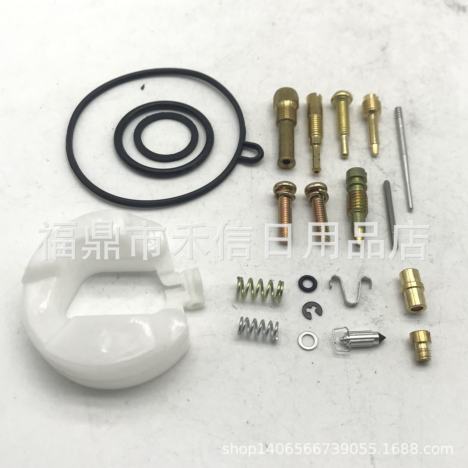 Motorcycle Carburetor Repair Parts Suitable for 50Cc 70Cc 90Cc 100Cc 110Cc Pz19