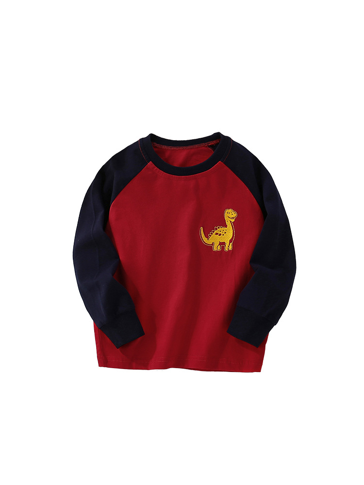 Cross-border malwee chaqueta de niño otoño y invierno nuevo estilo europeo y americano de niños de cuello redondo de manga larga chaqueta casual de niño guapo