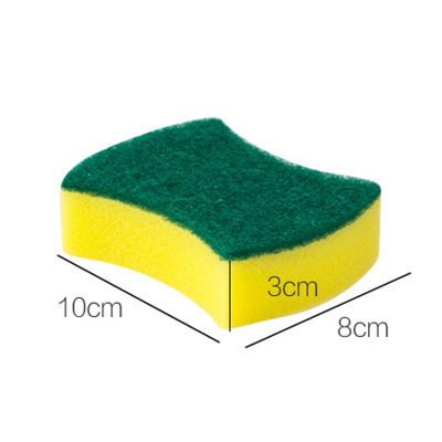 Esponja plato de lavado esponja de lavado Rey cepillo de lavado olla tazón de trapo suministros de cocina magia limpie hogar durable