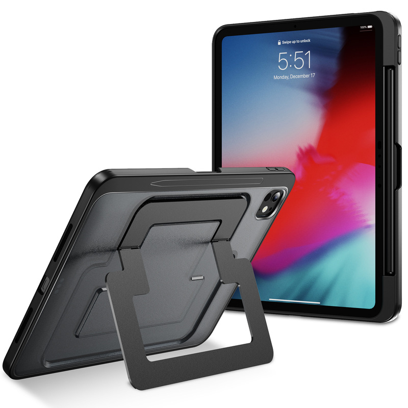 Suitable for the New iPad Pro 11 2024/Ipad Pro 11 (2025) Invisible Dual-Stand Anti-Fall Case