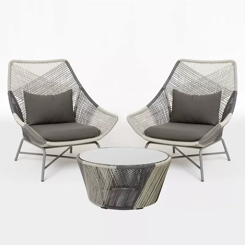 可定制户外藤椅休闲椅室内藤编沙发椅庭院室外躺椅家用阳台小桌椅