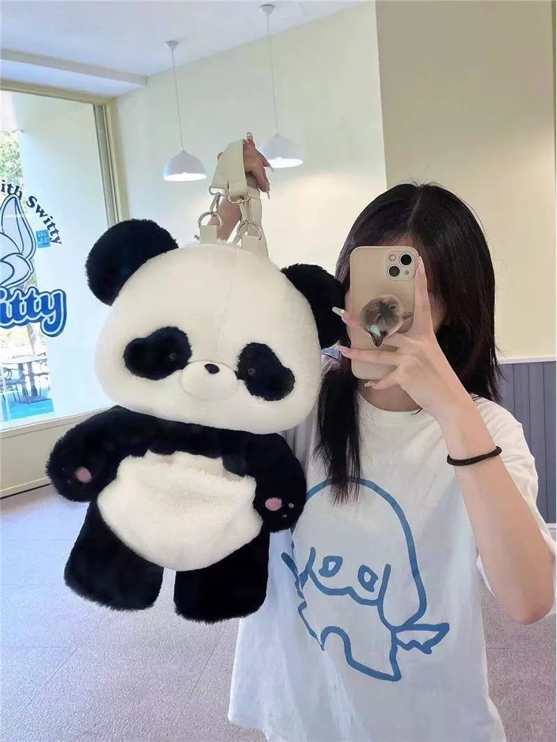 High quality cute cartoon one-shoulder bag