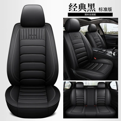 Modelə uyğun (Original) oturacaq örtükləri: car bread small goods seat - cys-c-15-classic-black-five-seat-standard-version-11