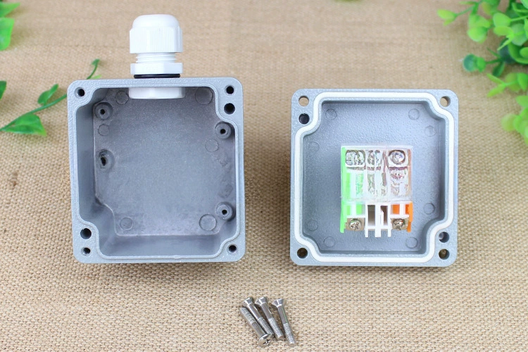 Button box XAL-B01 control box 1 hole control button box waterproof box emergency stop switch box