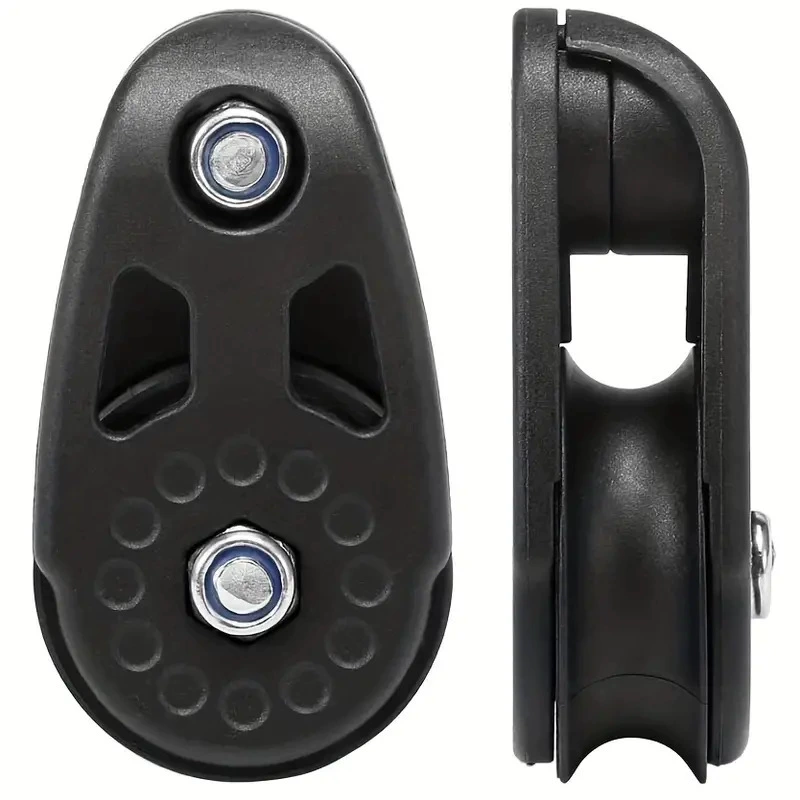 Трансграничный морской нейлон один шкив Якорный шкив Пряжка для веревки аксессуары шкив Каяка HJ348