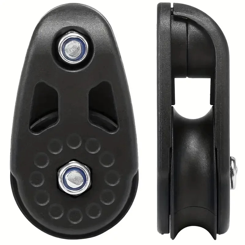 Cross -border ship nylon single pulley anchor rope buckle accessories kayak pulley hj348