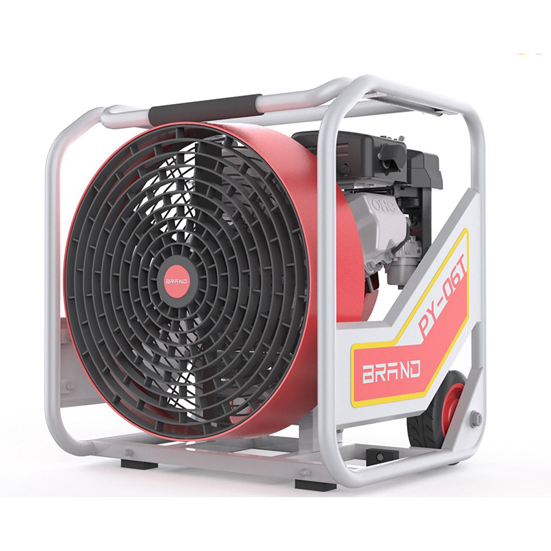 济宁雷沃供应科莱沃机动排烟机YY4.1/4.5-12.5(GX350)操作简单