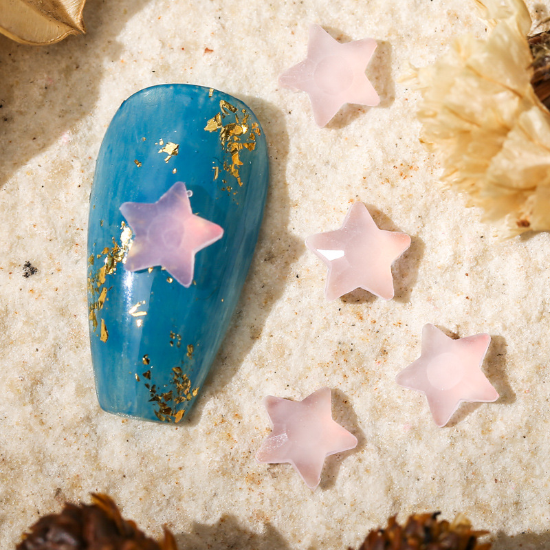 5 점 스타 파우더 6.8*6.8mm