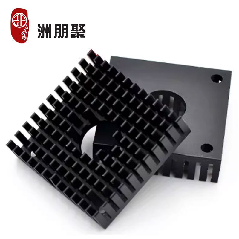 黑色3D打印机 Makerbot 配件 MK7/MK8 散热片 40*40*11 NO.MP1708