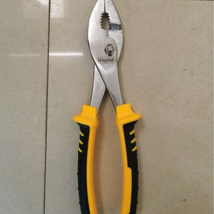 Factory Direct Sales 10inch Forged Carp Pliers Carbon Steel Carp Pliers Pvc Handle Chrome Plated Carp Pliers