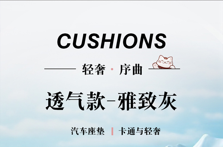 24 years Car seat cover new all-inclusive lucky series full leather car cushion four seasons wholesale Amazon
