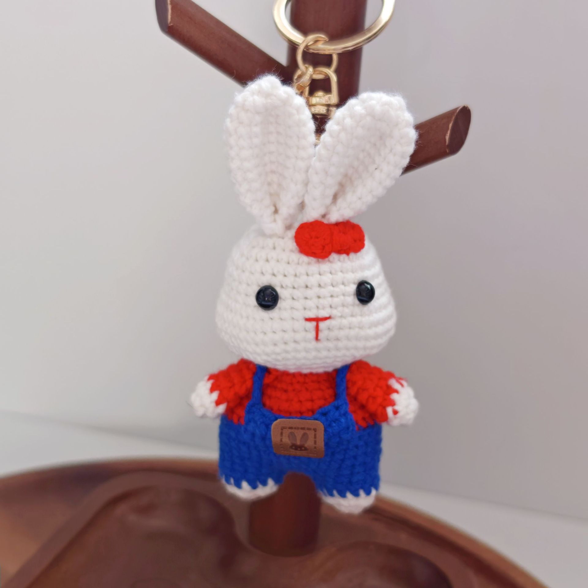 Colgantes de animales del zodiaco tejidos a mano, muñecos de lana hechos a crochet, accesorios decorativos para bolsos, regalos al por mayor y al detalle. image 42