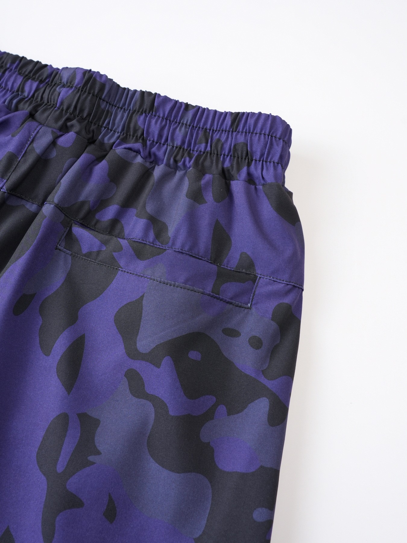Men's Clothing Men's Summer Sports Casual Breathable Double Camouflage Drawstring Jogger Shorts For Formal & Casual_viptrois.com