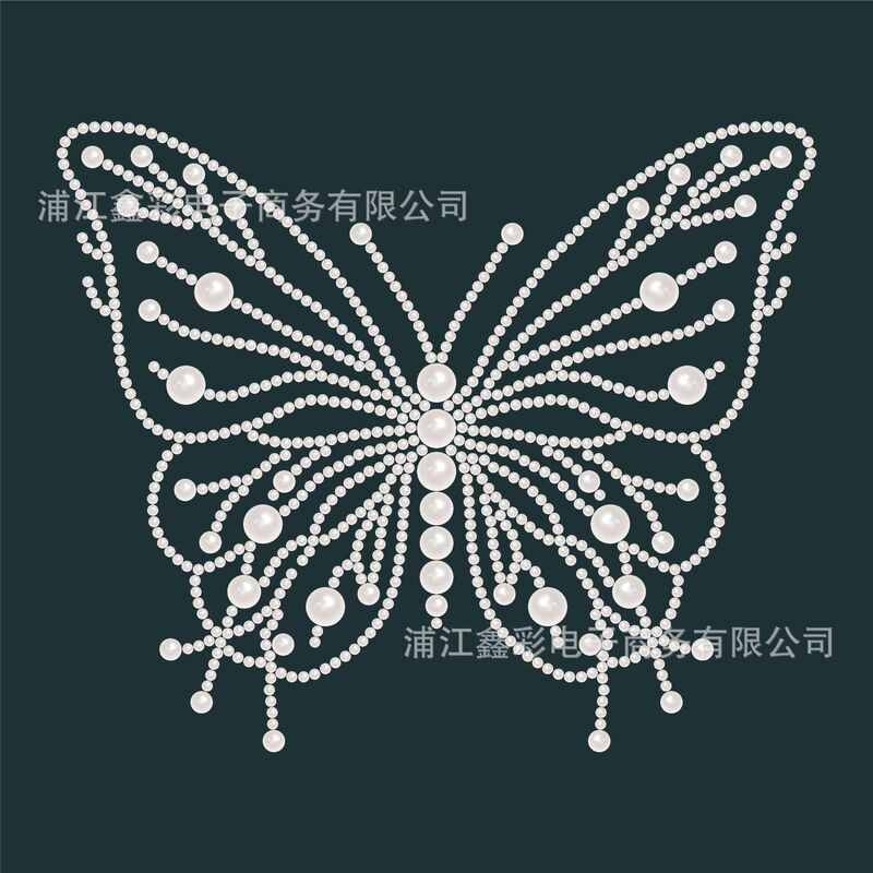 卸売り真珠画diy材料包創意手作り立体花火蝶解凍家庭芸術装飾画|undefined