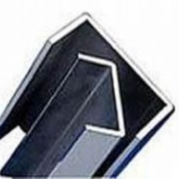 U型槽 PVC门窗幕墙 用 热镀锌冷弯型钢 Uprofile 35*25*4mm 钢板