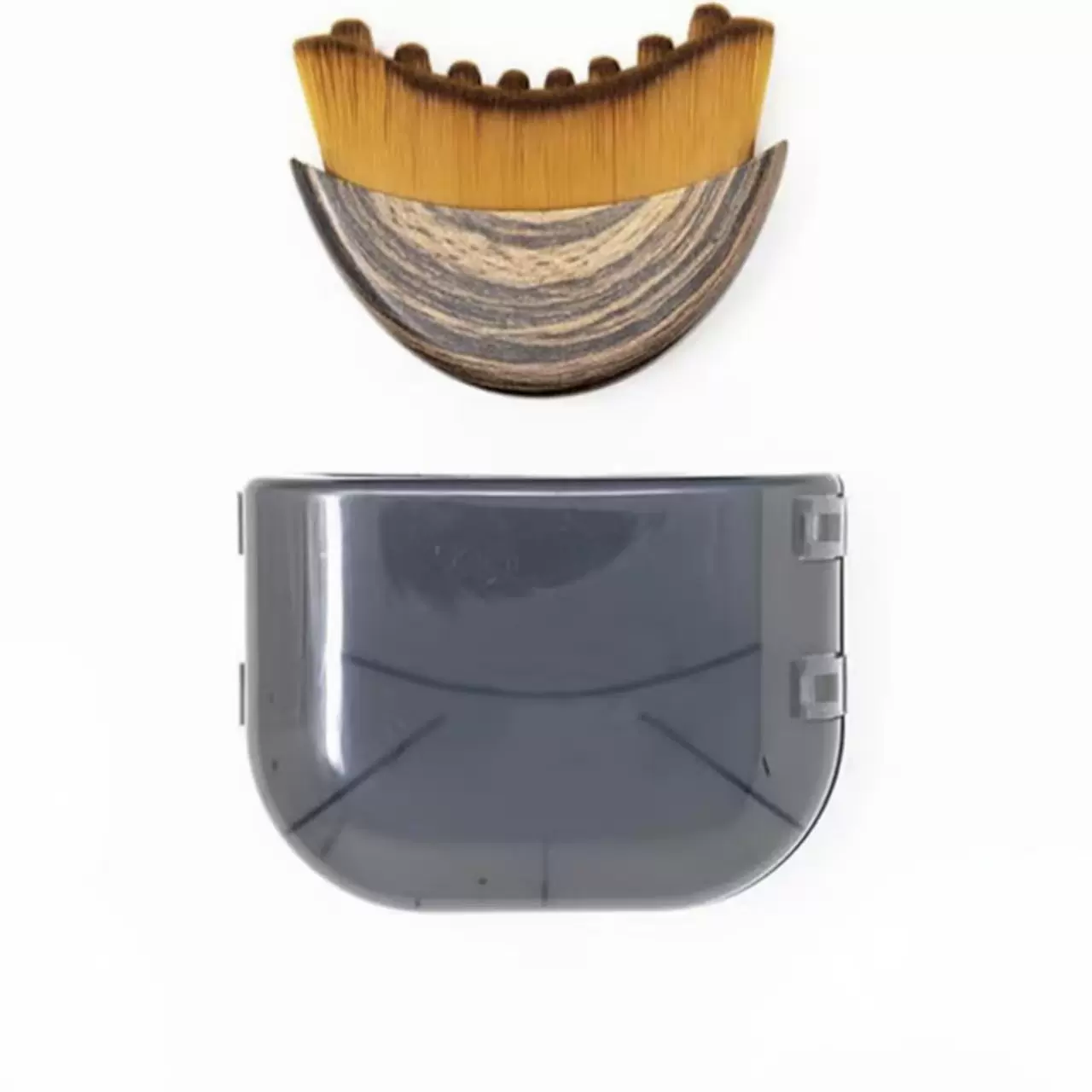 淋巴轮廓刷月牙刷面部刷按摩护理刷Lymphatic Contour Face Brush