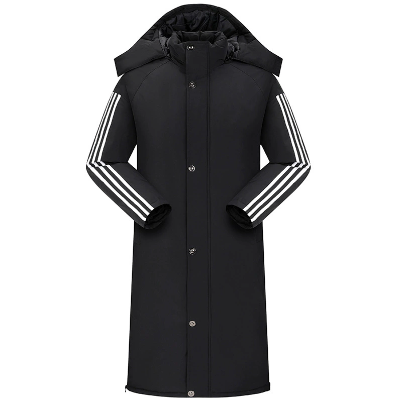 Winter keep warm down jacket, coat with down, mid-length