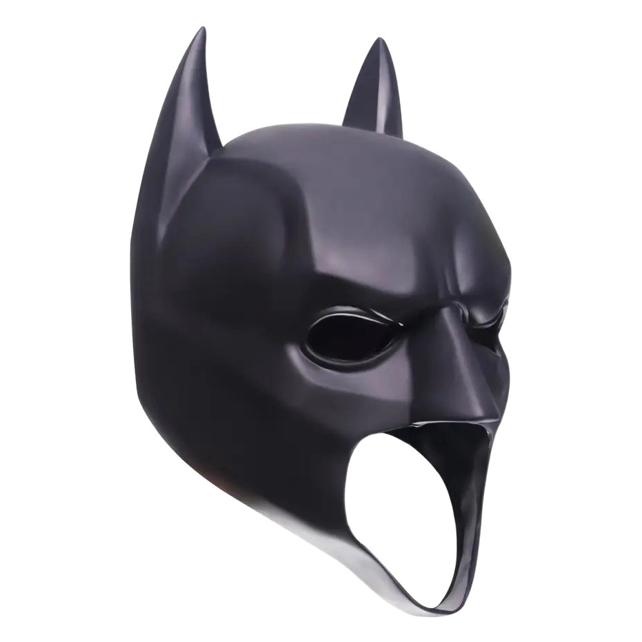 Máscara de Batman transfronteriza Fiesta de Halloween Ambiente de vacaciones Vestido divertido accesorios Máscara divertida en vivo