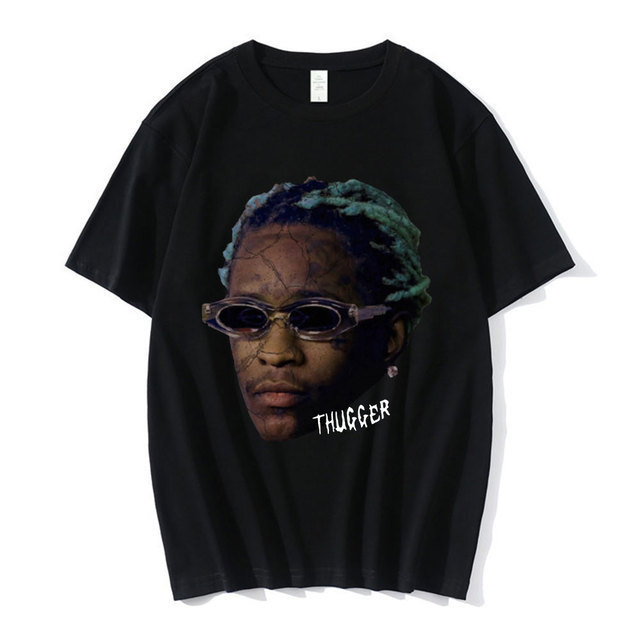 夏の綿のtシャツの男性の欧米の越境のヒップホップアメリカのラッパーの人はプリントの潮のブランドのtシャツのメンズの半袖のようです。|undefined