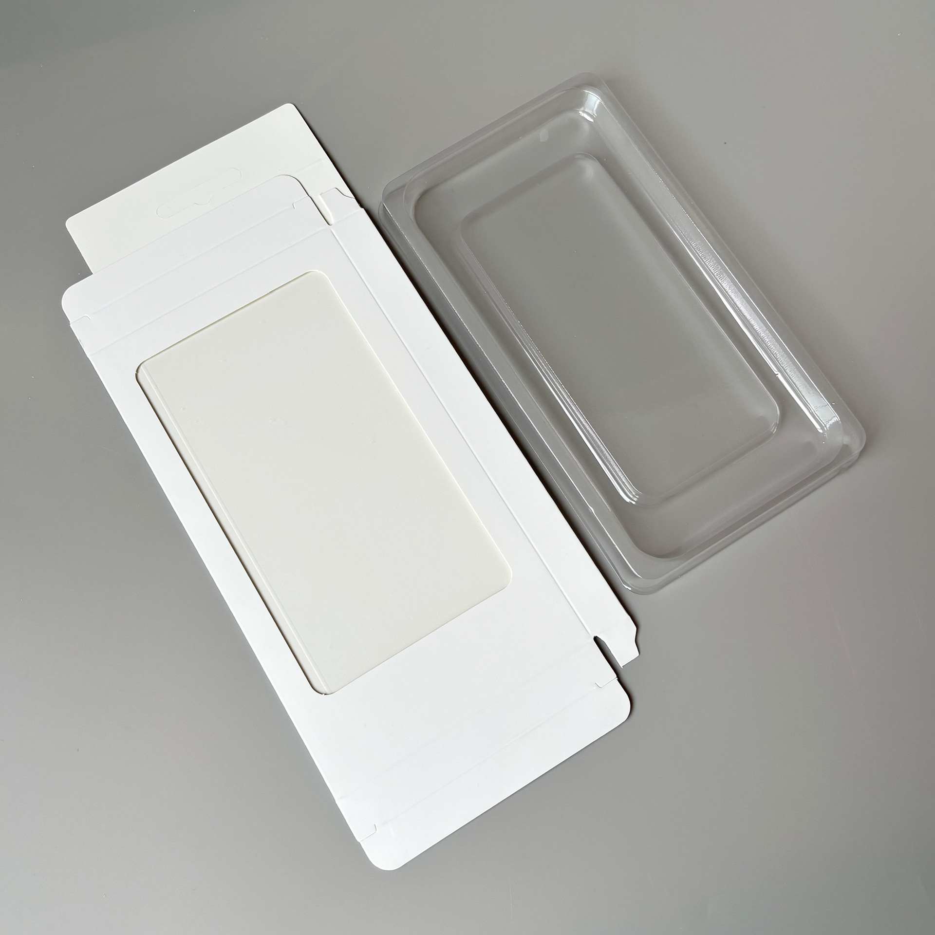 Caja de embalaje para teléfono móvil en blanco, caja protectora para Apple 16, caja de papel para funda protectora Xiaomi, caja de papel kraft, caja de embalaje universal image 7