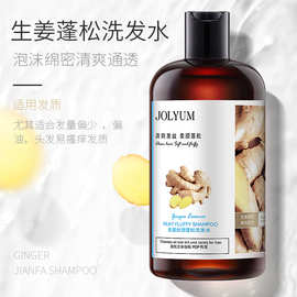 玖美堂生姜丝滑柔顺洗发水清爽柔顺洗发露温和保湿滋润洗发乳