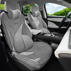 BYD Seal 05DMI üçün universal dəri oturacaq örtüyü, bütün fəsillər