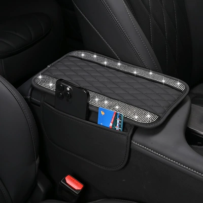 with Pocket Center | Universal Armrest box pad
