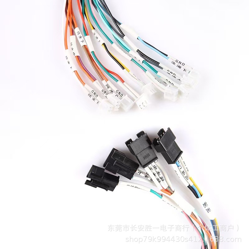 伺服电机编码线束高柔性拖链线2.54杜邦/排线SH1.0精密端子线VH2P