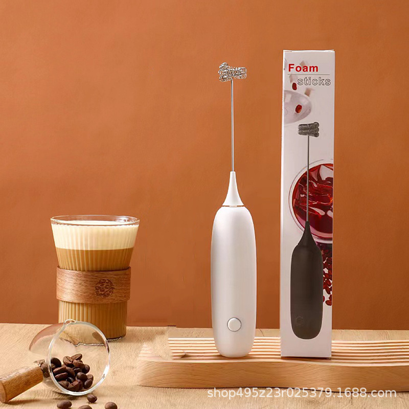 ミルク泡立て器コーヒー泡立て器家庭用電動ミルク泡立て器ミルク泡立て器|undefined