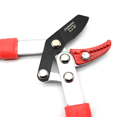 Jiujiumu alloy small Lux thick branch shears, powerful shears, labor-saving shears, gardening shears, pruning shears
