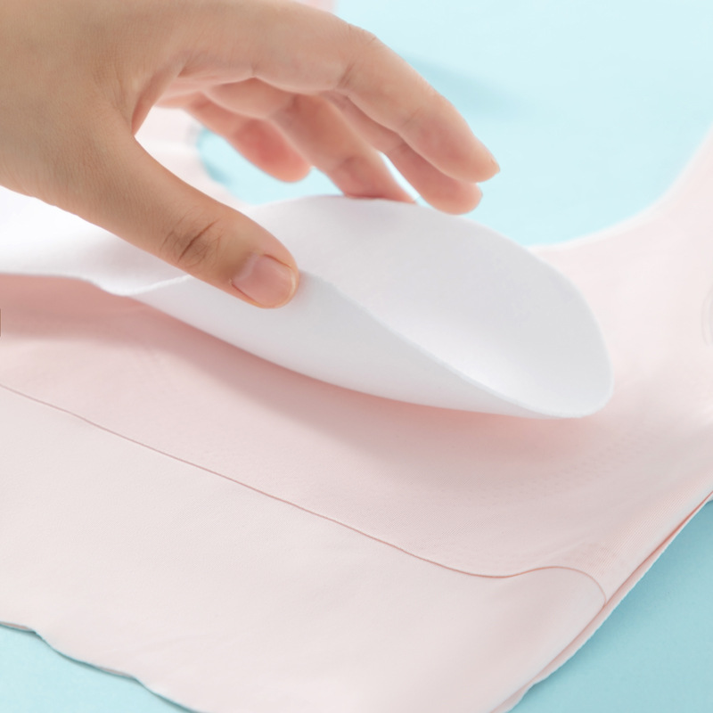 5A Antibacterial Girls Underwear Seamless Vest Summer Thin Bra Developmental Junior High School Girls Tube Top Wholesale