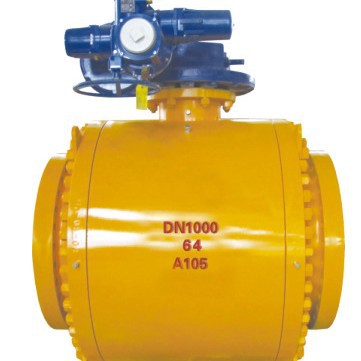 Q947F电动锻钢大口径高压球阀