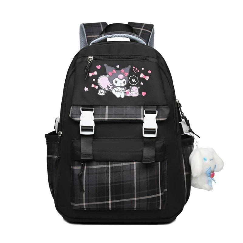2024 новый Kulomi Yugui Dog Student Backpack для девочек, лёгкий и милый супер лёгкийridge защита мелодия рюкзак