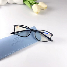 TR高清25度一档黑色老花镜折不断抗辐射简约工厂直销抗蓝光TR90