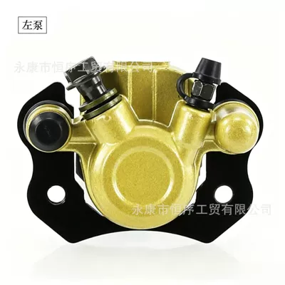 Other brake systems Large and Small Bull Models - left-pump-body-gold