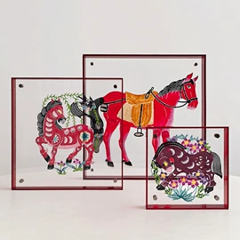 装饰花瓶;盘;陶瓷工艺品
