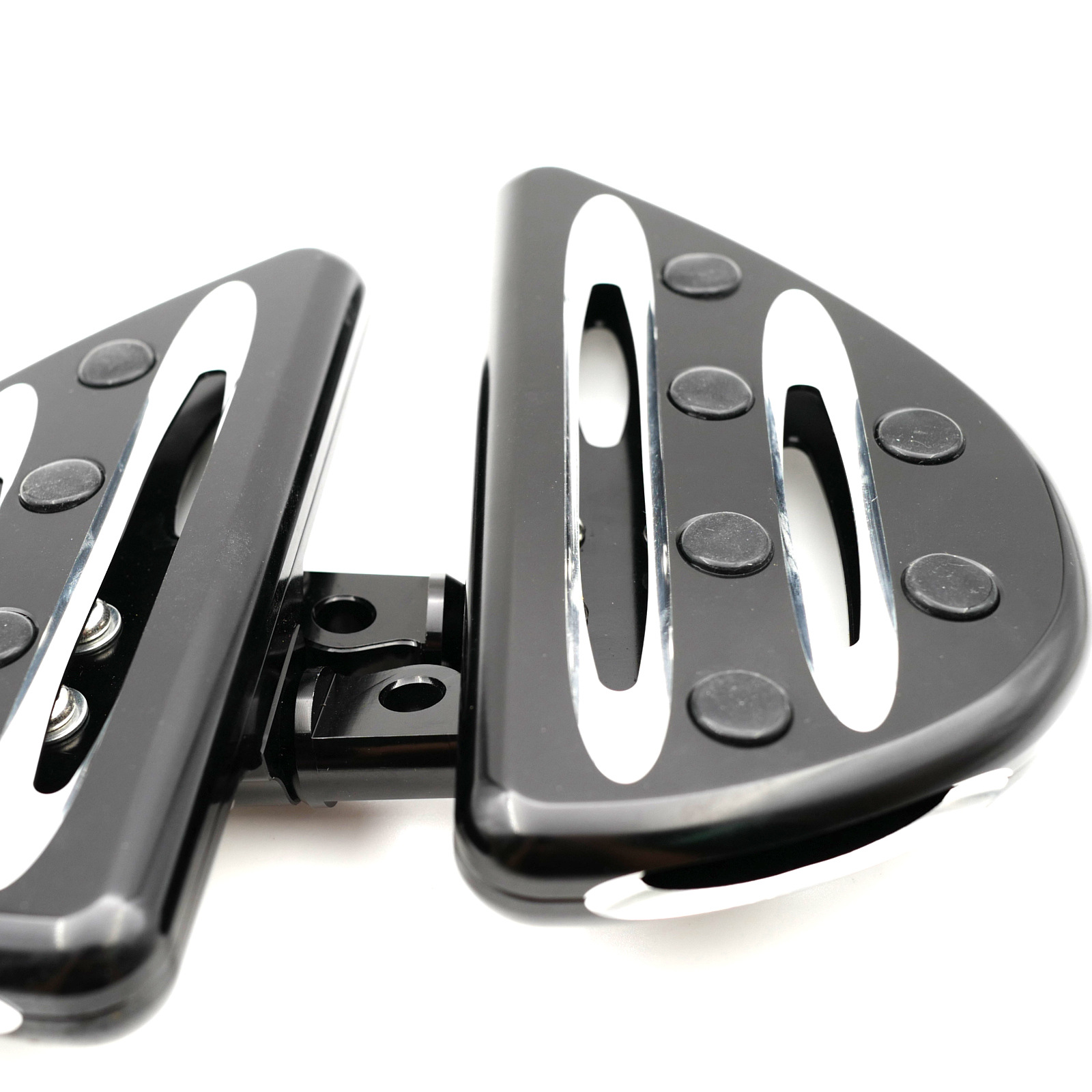 Suitable for Harley Motorcycle Parts Touring Big Glide Road King CNC Modified Pedal Rear Passenger Pedal