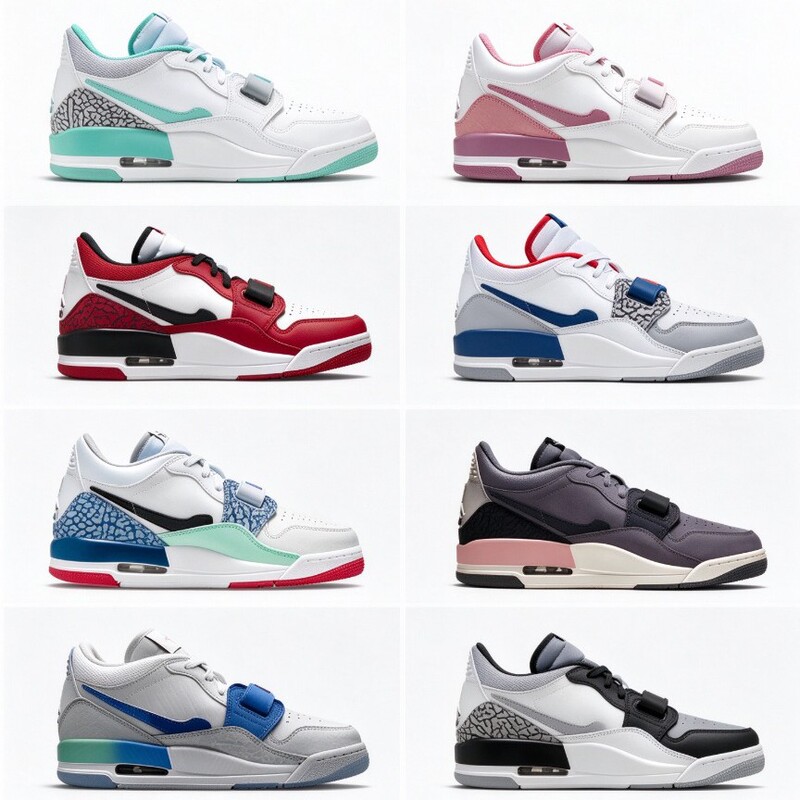 AJ312 spliced men's and women's sneakers with Velcro reinforcement, air cushion for shock absorption, wear-resistant casual trendy shoes, Putian shoes AJ312 spliced men's and women's sneakers with Velcro reinforcement, air cushion for shock absorption, wear-resistant casual trendy shoes, Putian shoes