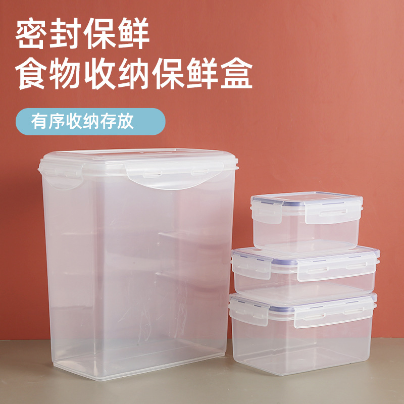 Food grade pp plastic rice bucket storage cat food dog food storage bucket 5.8L rice bucket snack storage box drying box