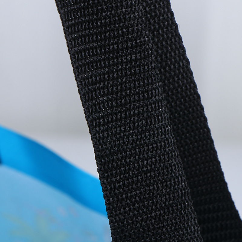 Bolsas de tejido portátiles personalizadas bolsas de compras de gran capacidad con logotipo impreso publicitario de exhibición de regalos bolsas de almacenamiento engrosado