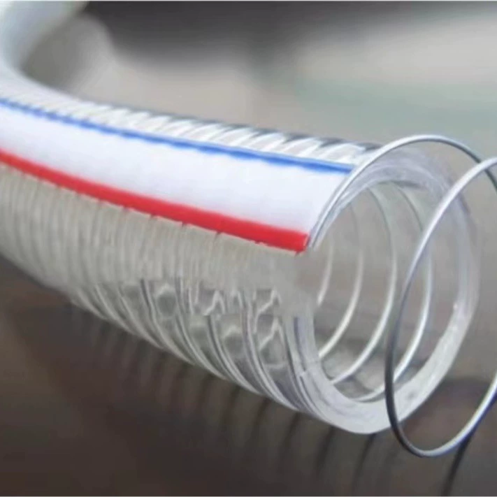 ПВХ стальная проволока армирование трубки стальная проволока прозрачная стальная проволока проволока шланг нетоксичный антифриз