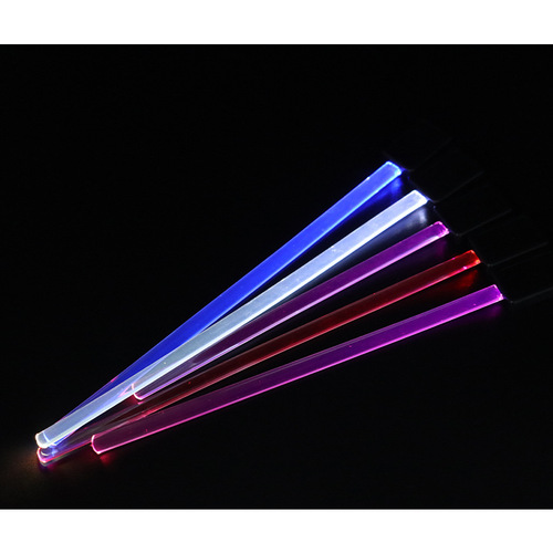 PVC Light guide bar pet cat dog glowing collar accessories core LED collar light strip collar shell factory wholesale