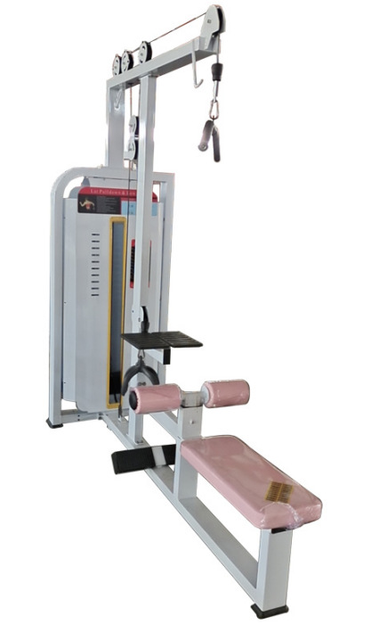 Fábrica de suministro de gimnasio alto y bajo tracción de entrenador de fuerza pull-down alto entrenador de fuerza push-down equipo de fitness