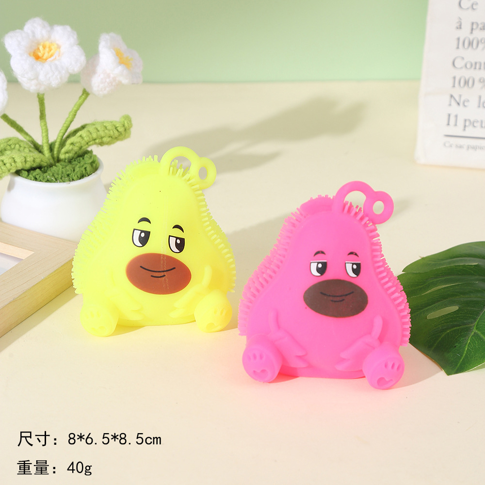 Glowing bitter melon (with elastic rope)