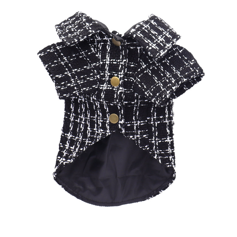 Ropa para mascotas Xiaoxiangfeng Corgi Teddy Dog Ropa para perros Anti-caída de cabello de invierno Ropa para mascotas engrosada Ropa para gatos