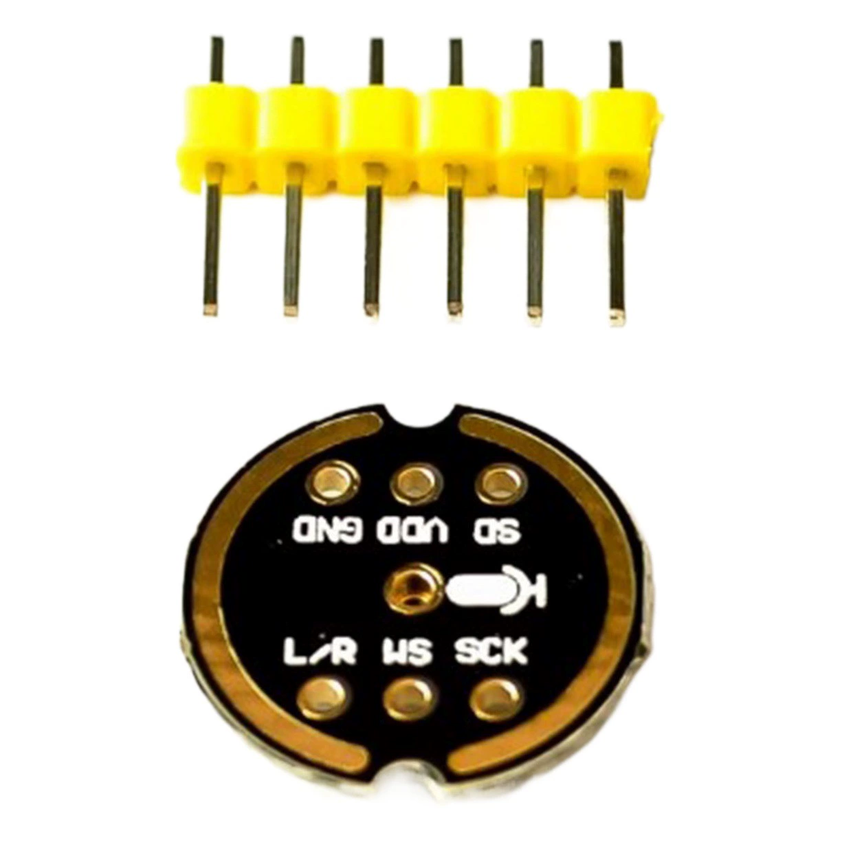 Модуль всенаправленного микрофона INMP441 Высокоточный маломощный интерфейс I2S MEMS поддерживает ESP32