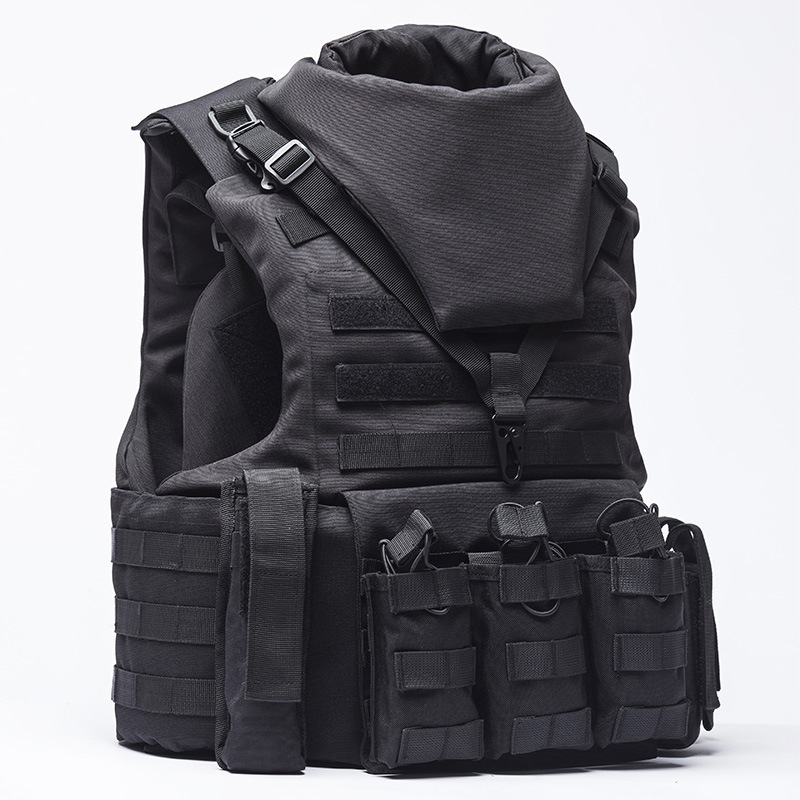 Suministro Chaleco de protección de seguridad chaleco a prueba de balas Nivel 6 protección de seguridad ropa a prueba de balas al aire libre real CS ropa a prueba de pinchazos