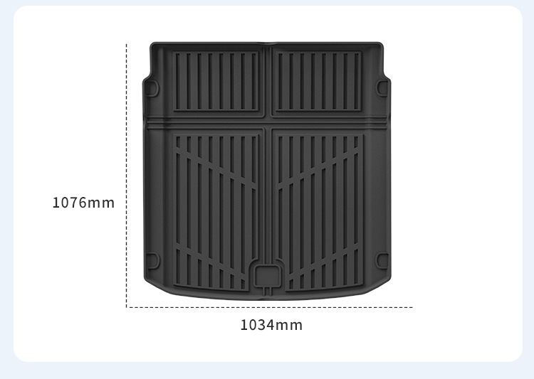 Suitable for 25 Audi A5L Sportback Car Floor Mats, Special Tpe Floor Mats and Trunk Mats