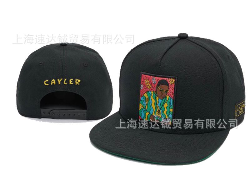 Mayorista comercio exterior sombrero plano sombrero ajuste sombrero sombrero de automóvil sombrero de moda americana sombrero de sol sombrero de sol