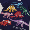 Summer summer clothing, T-shirt, dinosaur, children's jacket, children's clothing, new collection, with short sleeve, wholesale